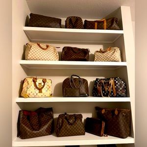 Authentic Louis Vuitton collection